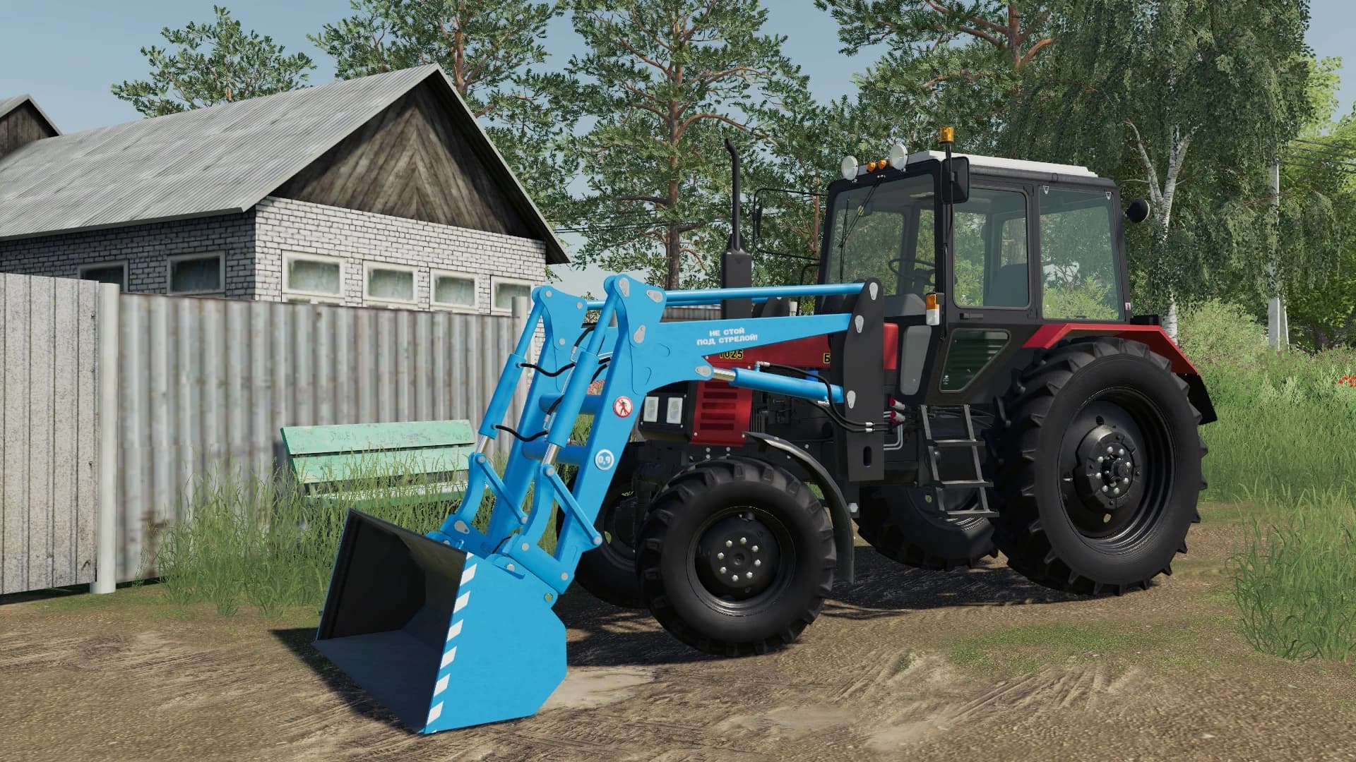 MTZ 1025 RAT 4