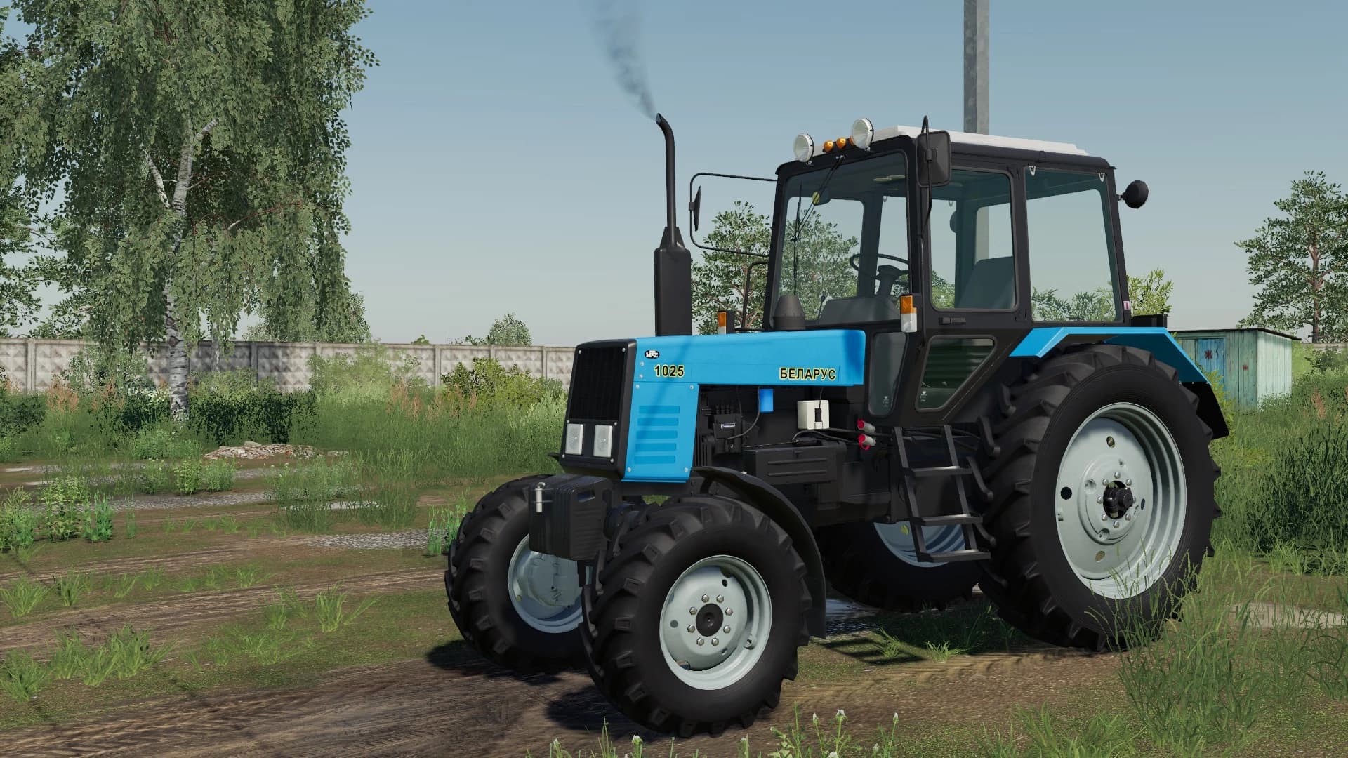 MTZ 1025 RAT 3