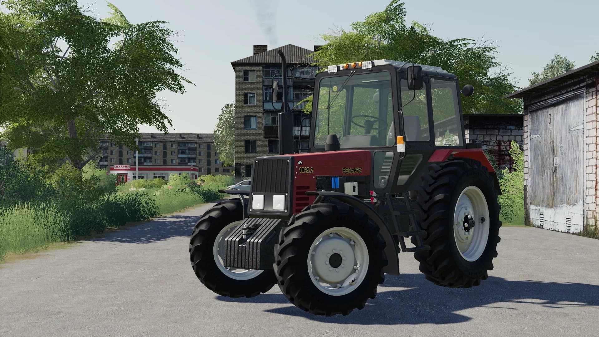 MTZ 1025 RAT 2