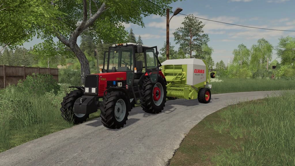 MTZ 1025 STRAIGHT PIPE SOUND (PREFAB) 2