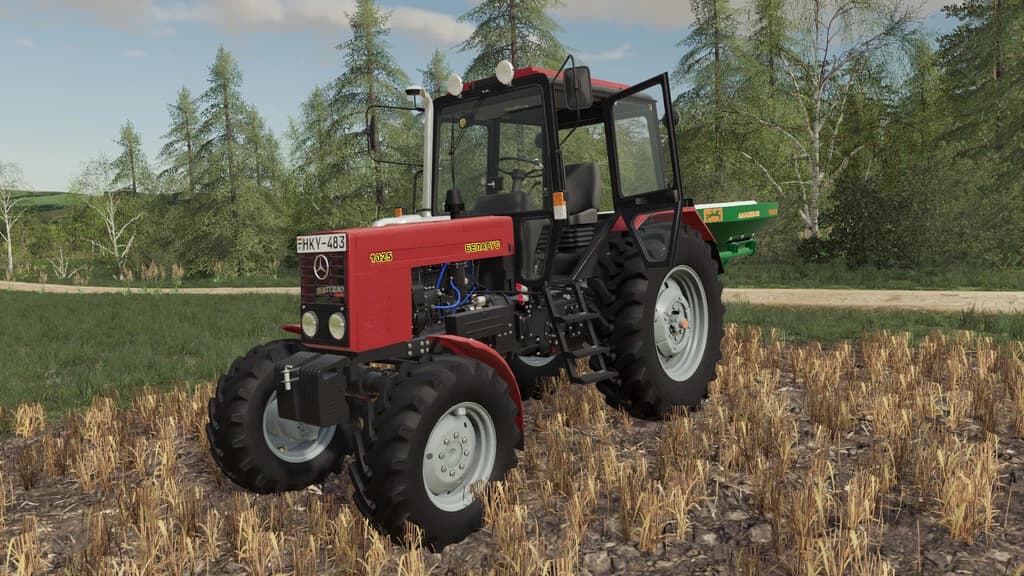MTZ 1025 STRAIGHT PIPE SOUND (PREFAB)