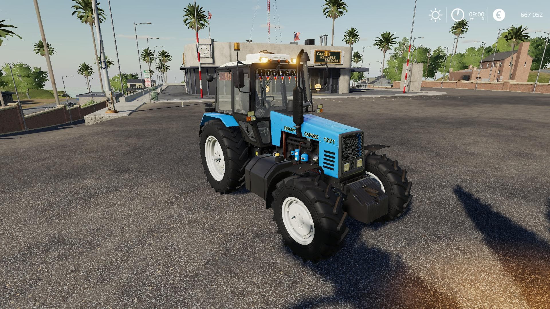 MTZ 1221- ALTERATION 5