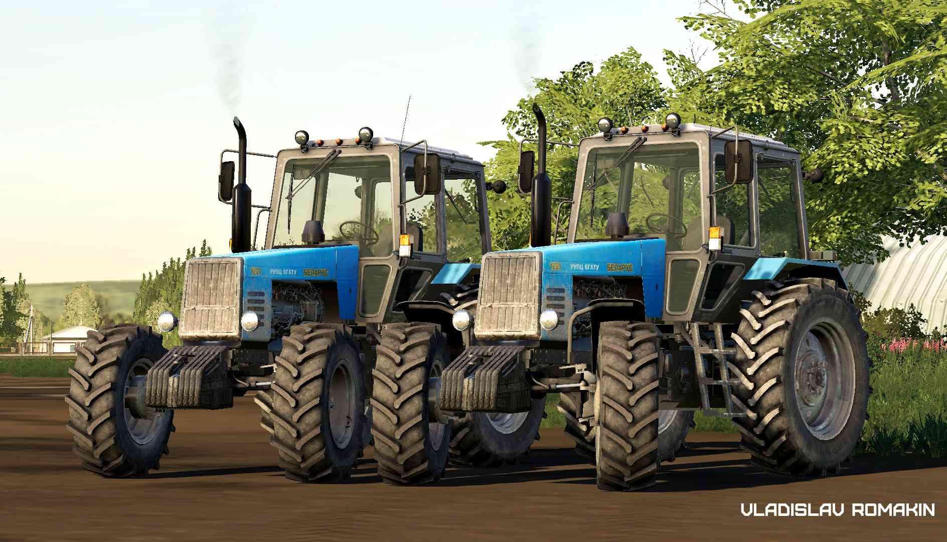 MTZ-1221 BELARUS 2