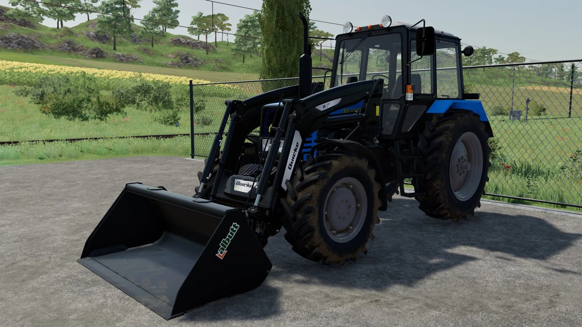 MTZ-1221 LOADER 5