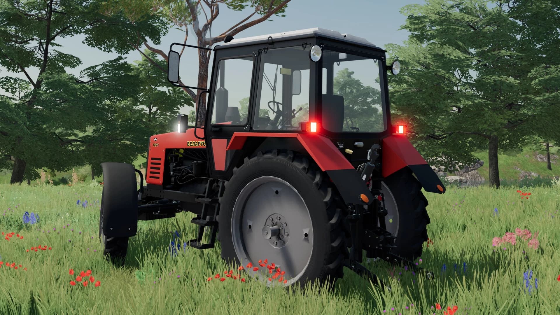 MTZ-1221 LOADER 3