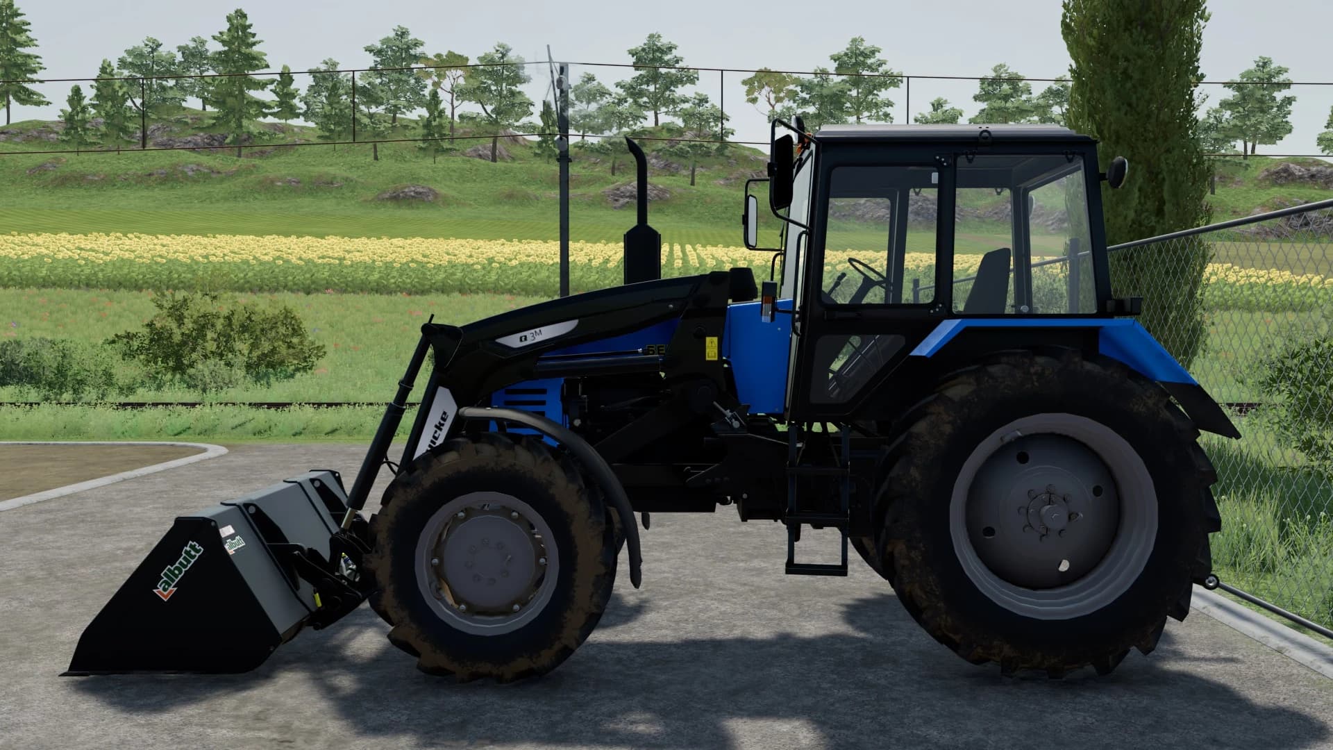 MTZ-1221 LOADER 2