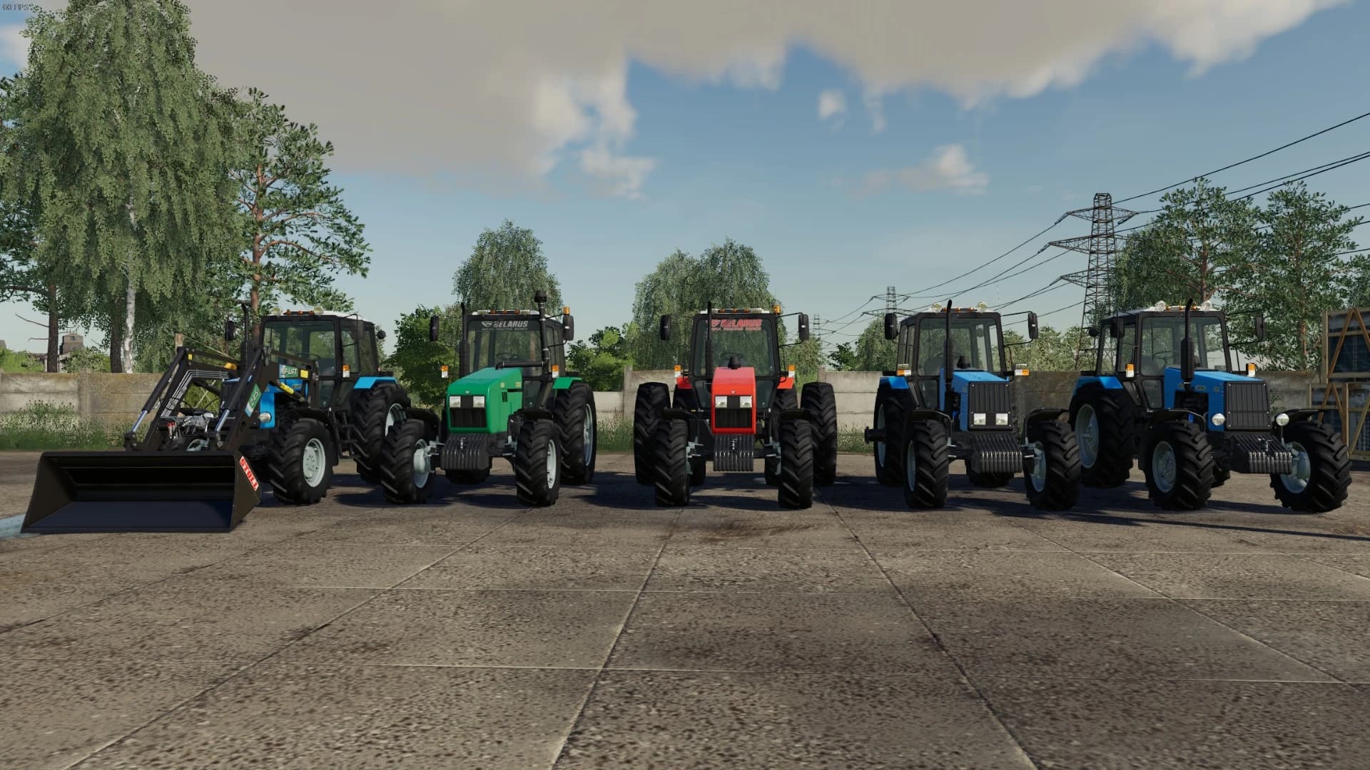 MTZ 1221 RAT 3