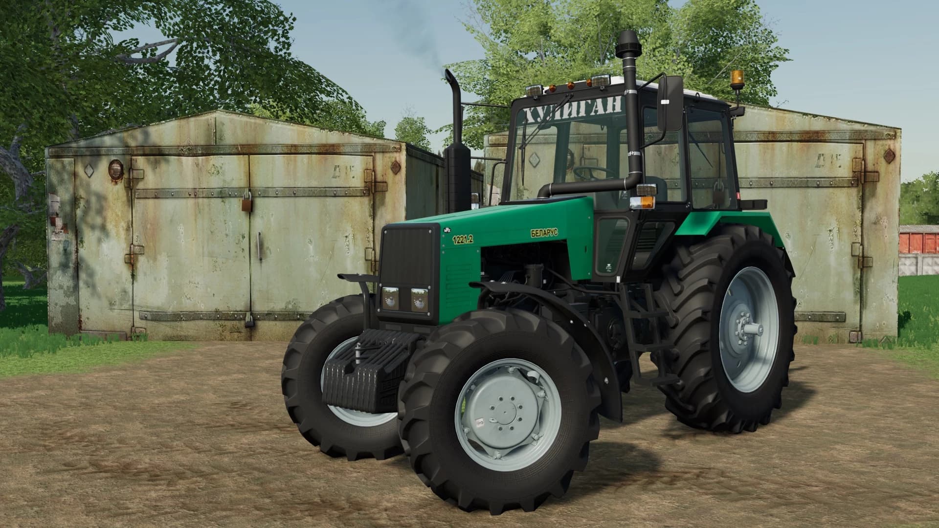 MTZ 1221 RAT 5