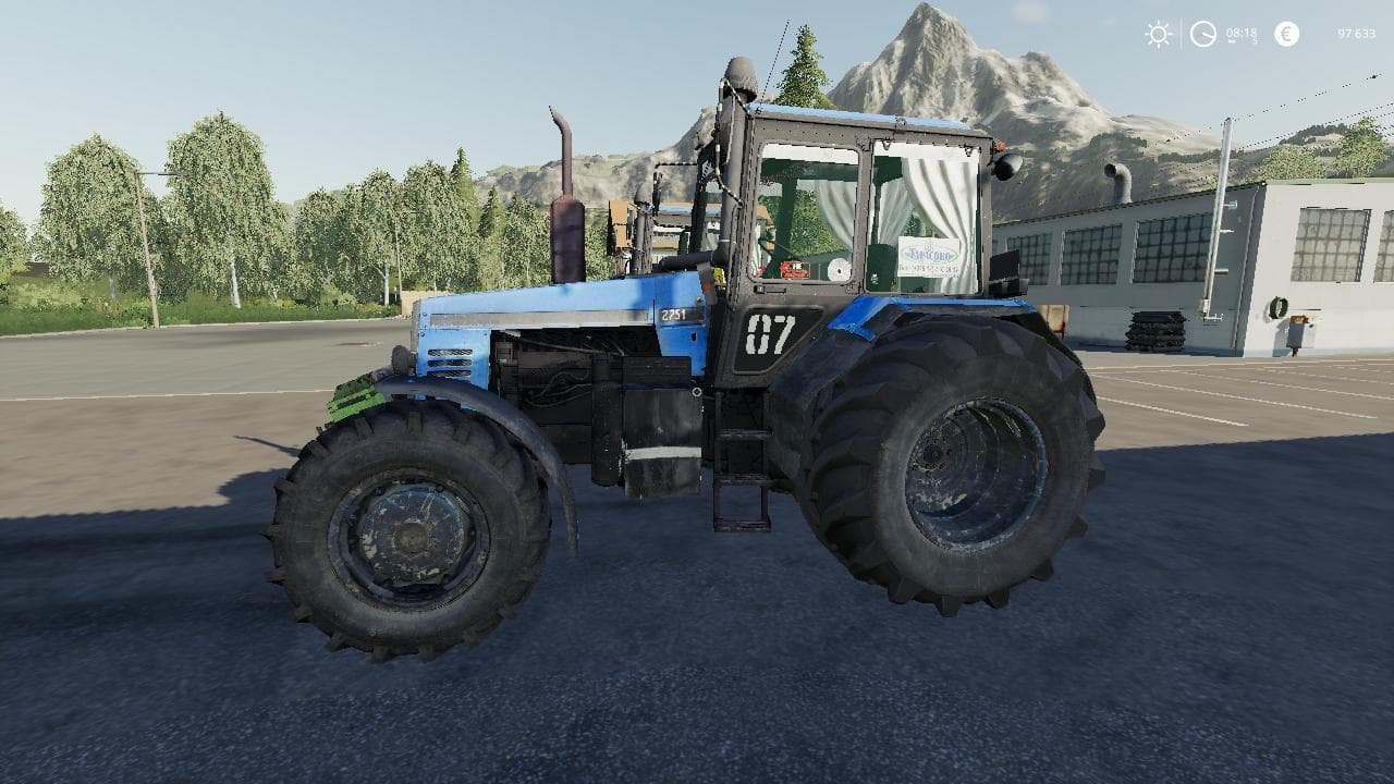 MTZ 1221 4