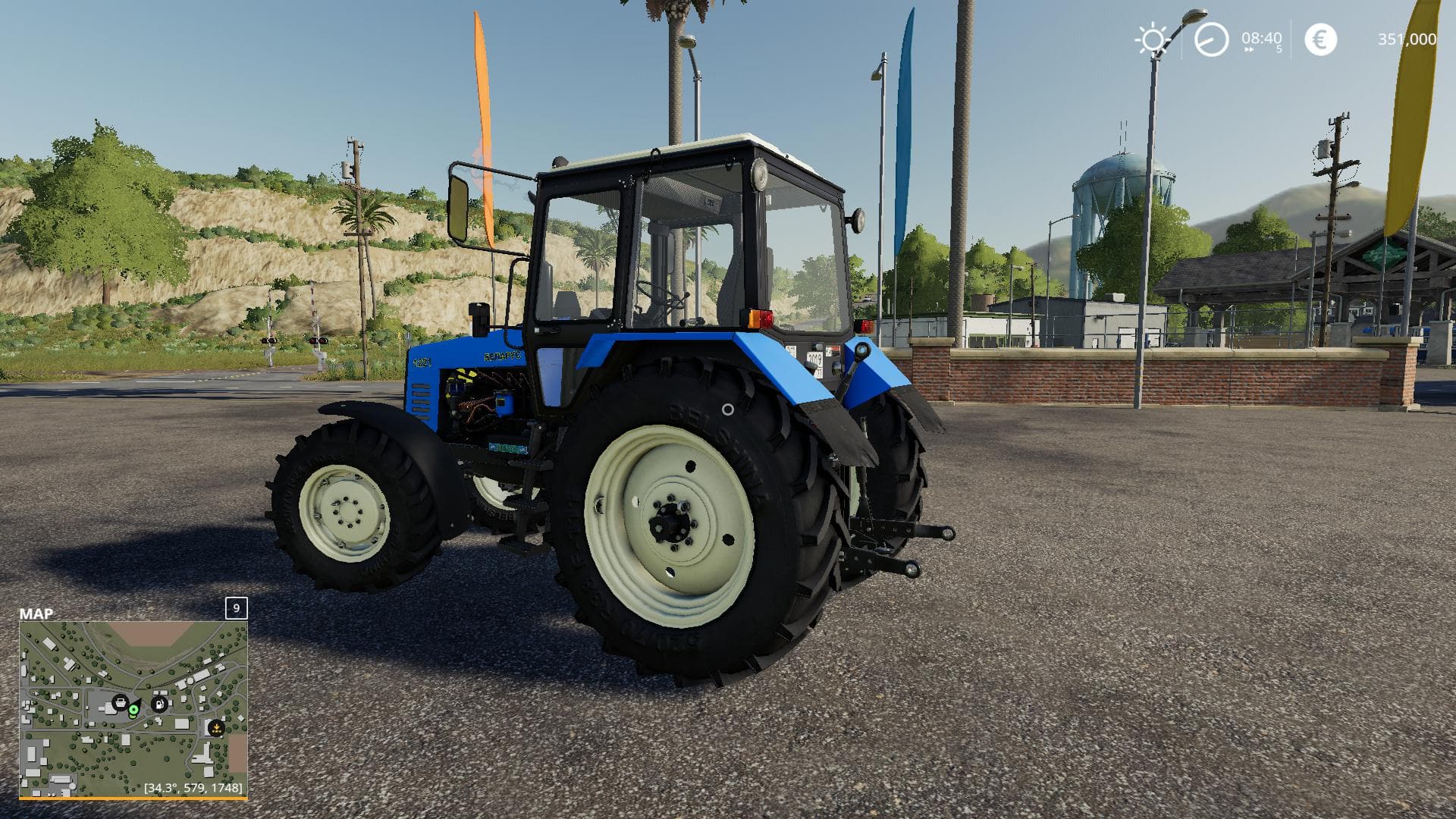 MTZ 1221 4