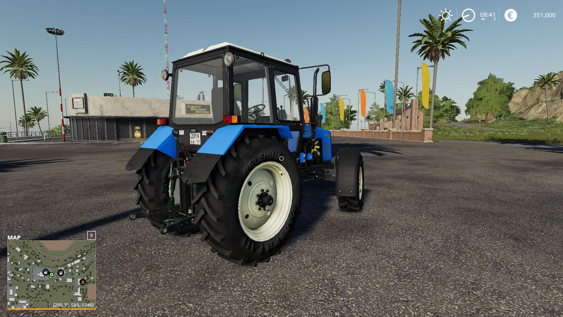MTZ 1221 3