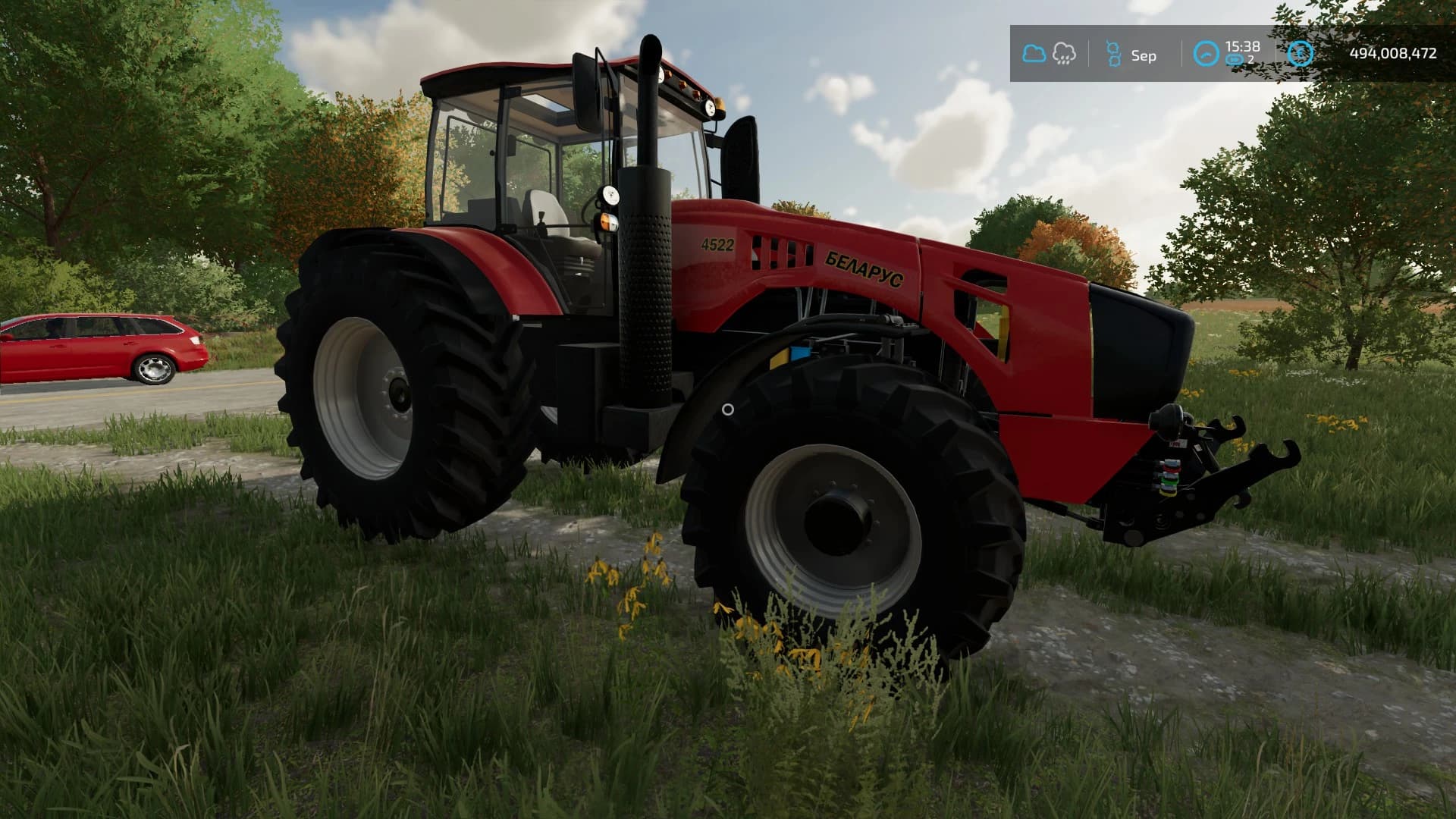 MTZ 4522 5