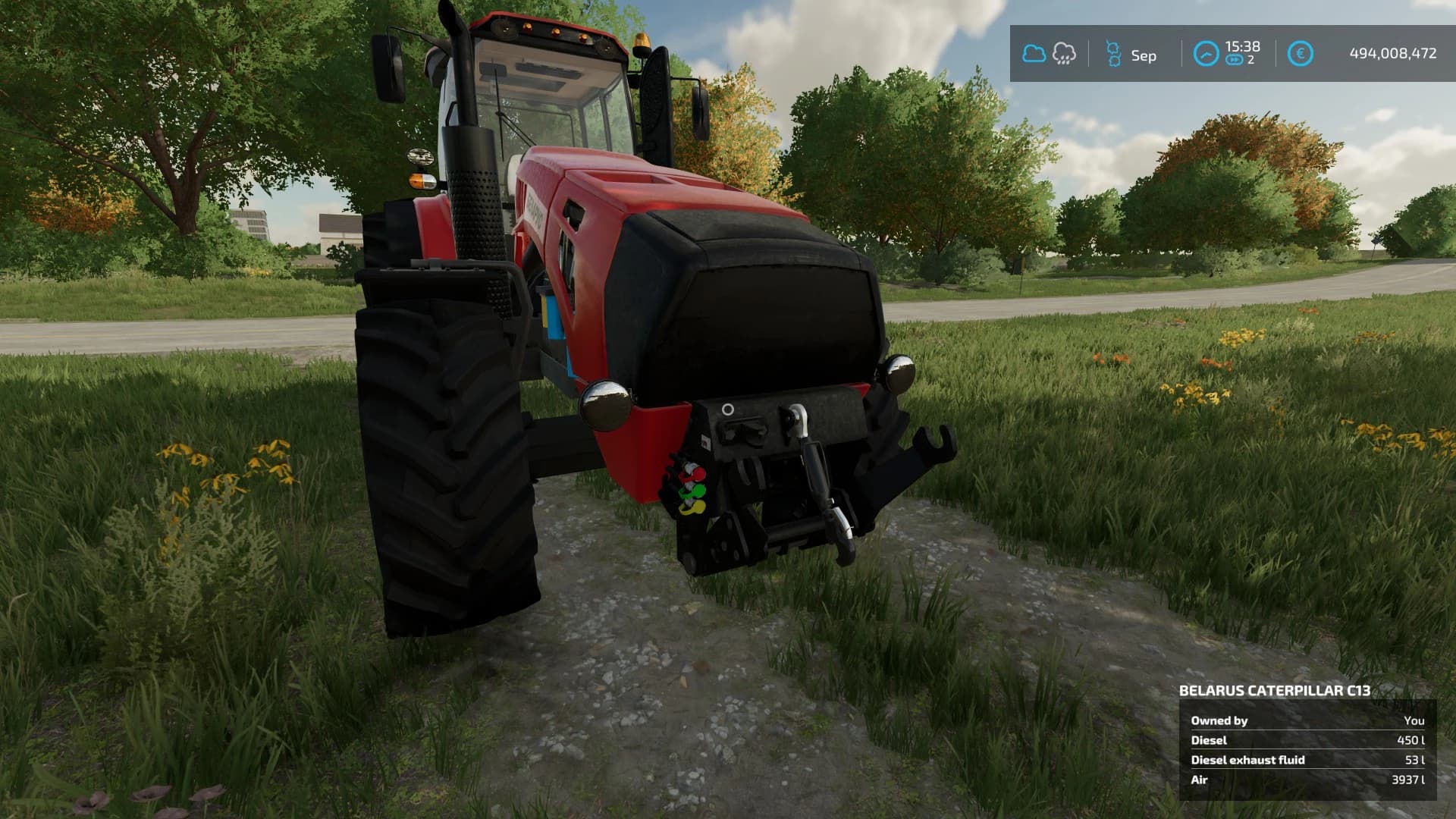 MTZ 4522 4