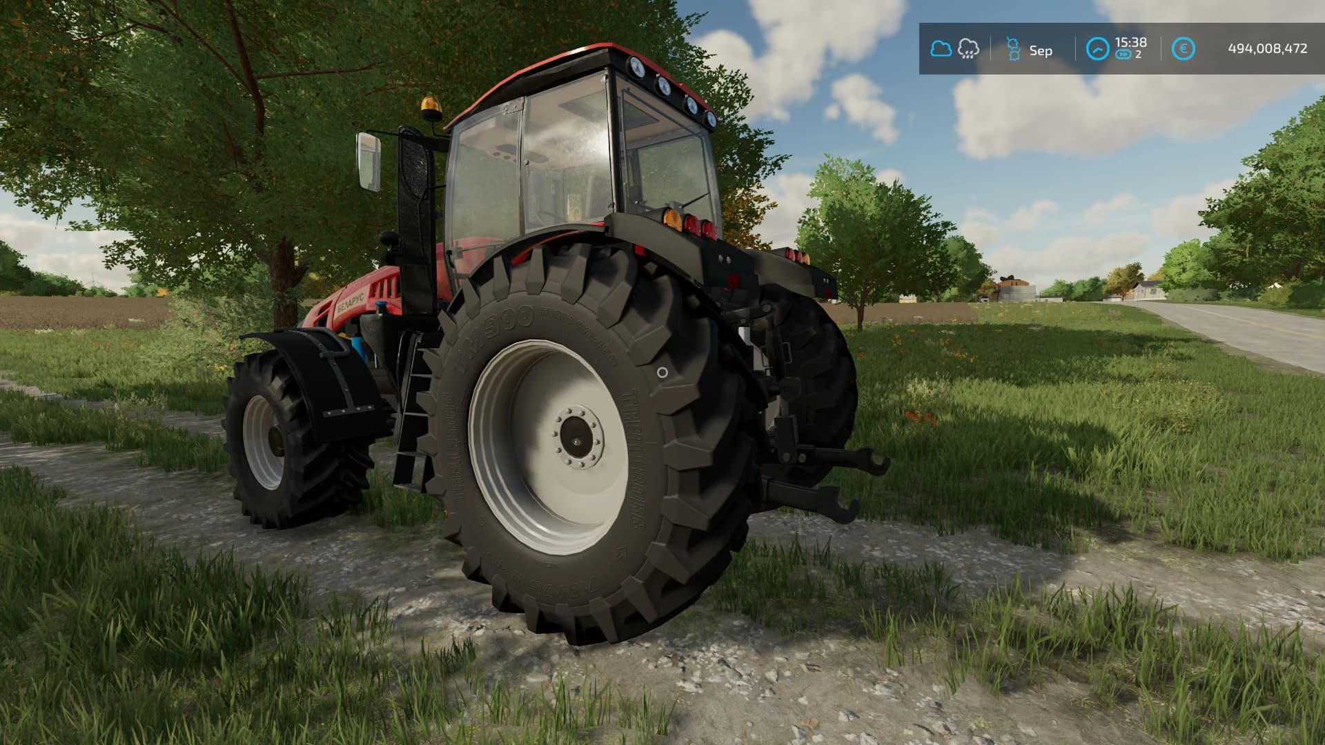 MTZ 4522 3