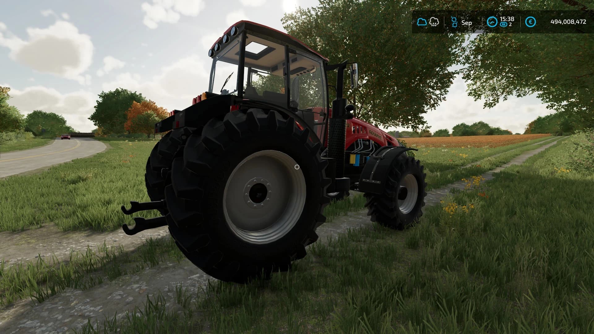 MTZ 4522 2
