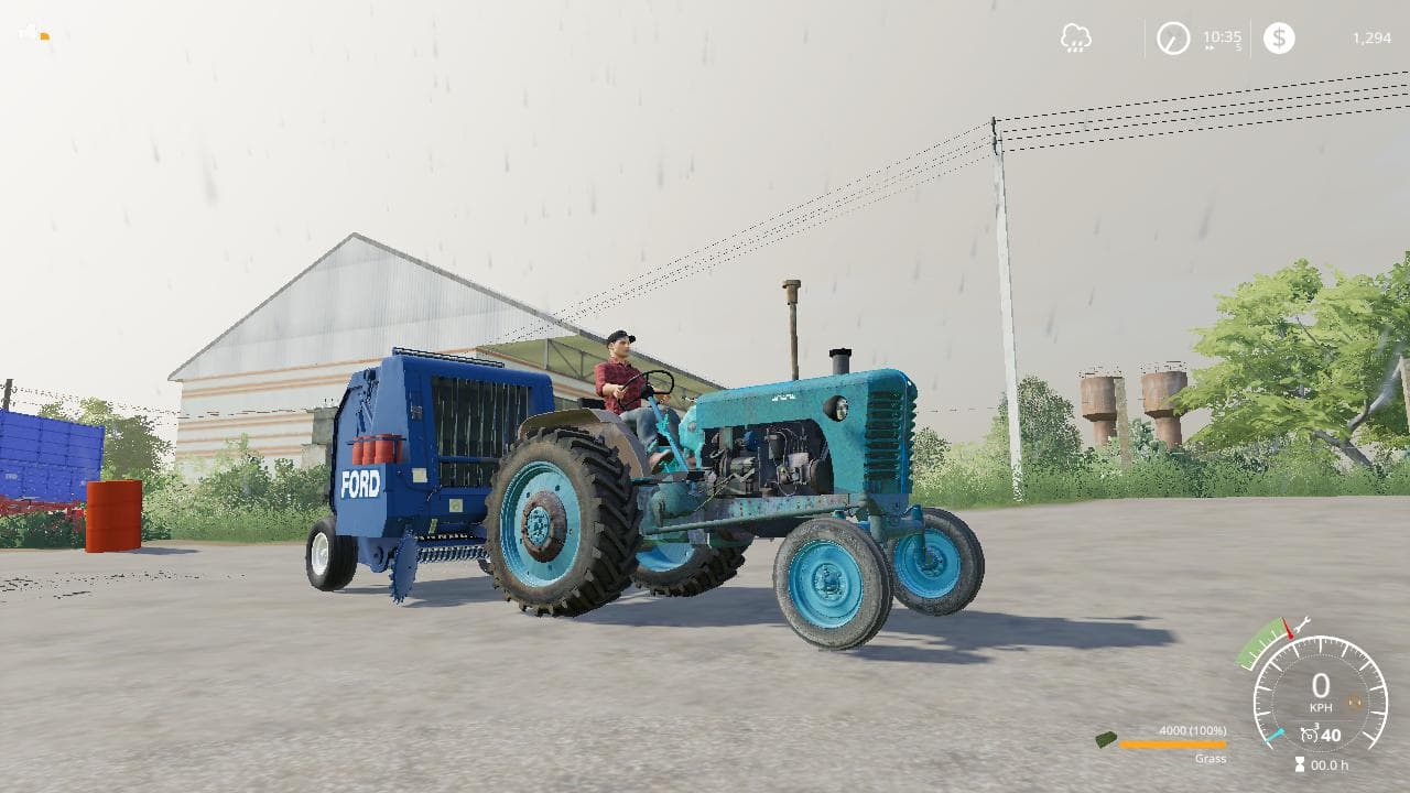 MTZ-5 WIP