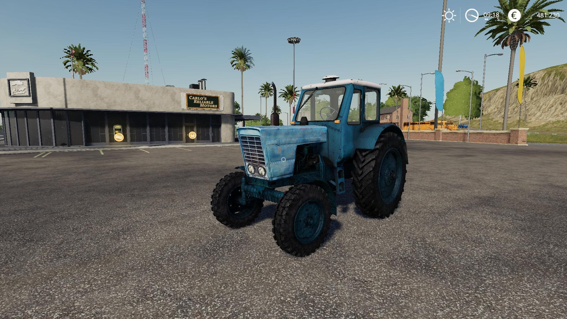 MTZ-50 1985 5