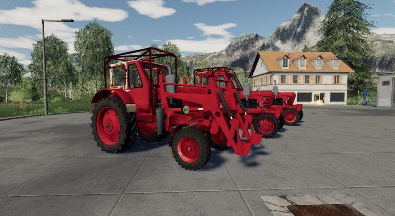 MTZ 50-52 4