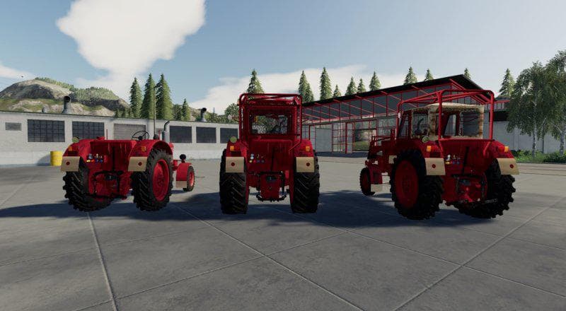 MTZ 50-52 2