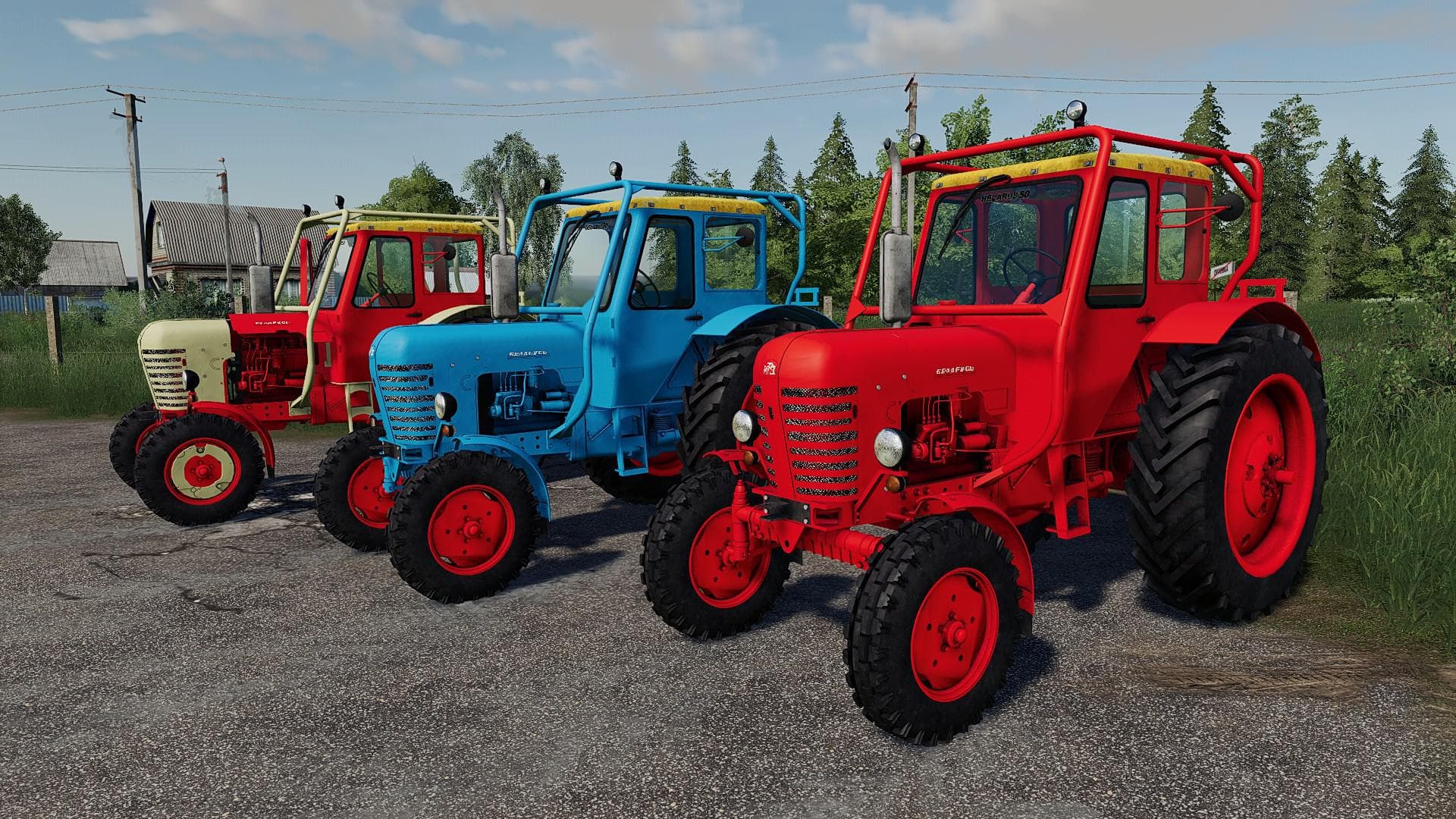 MTZ-50 5