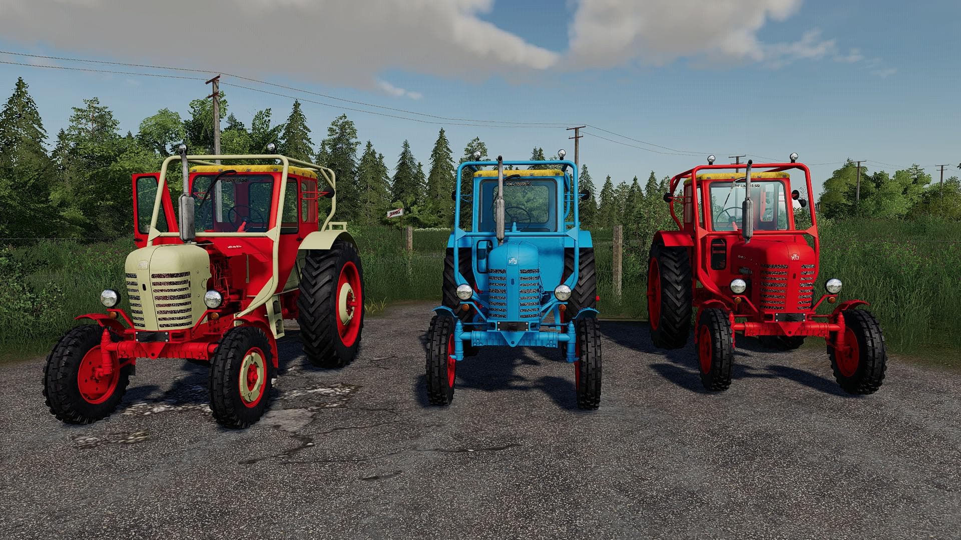 MTZ-50 4