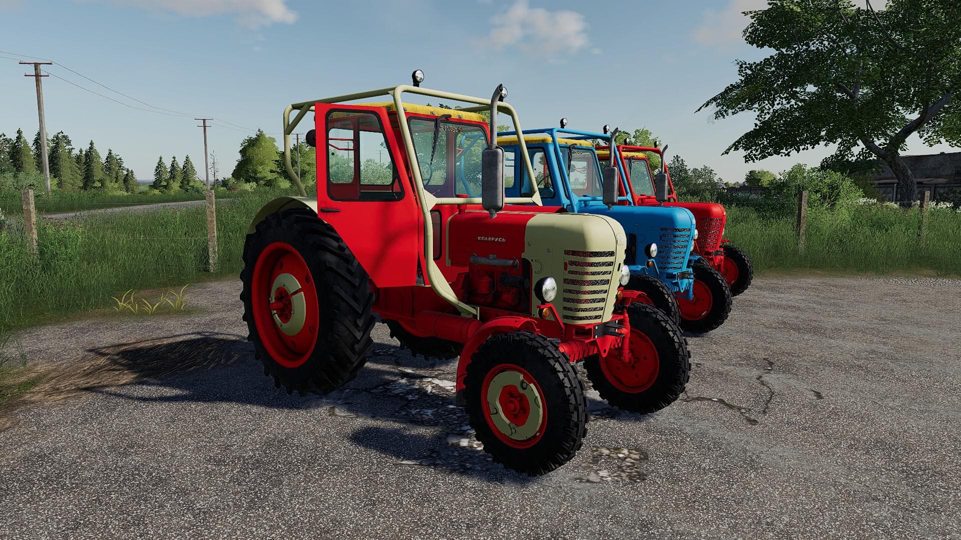 MTZ-50 3