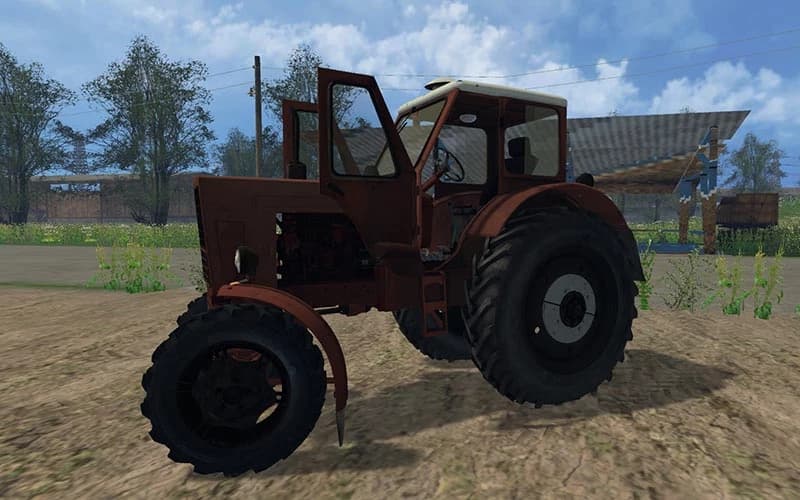 MTZ 52 4WD OLD