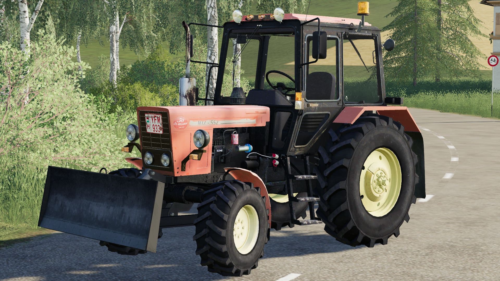 MTZ 552 V Beta 4