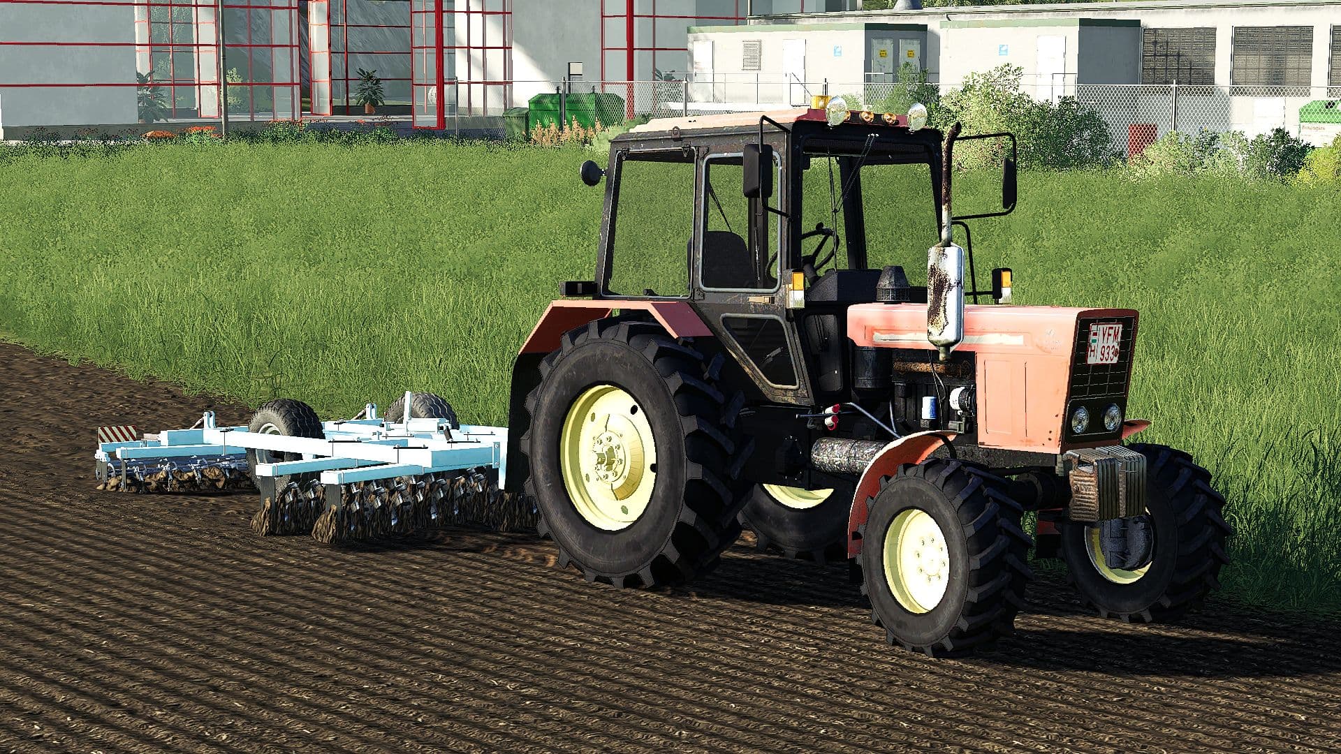 MTZ 552 V Beta 3