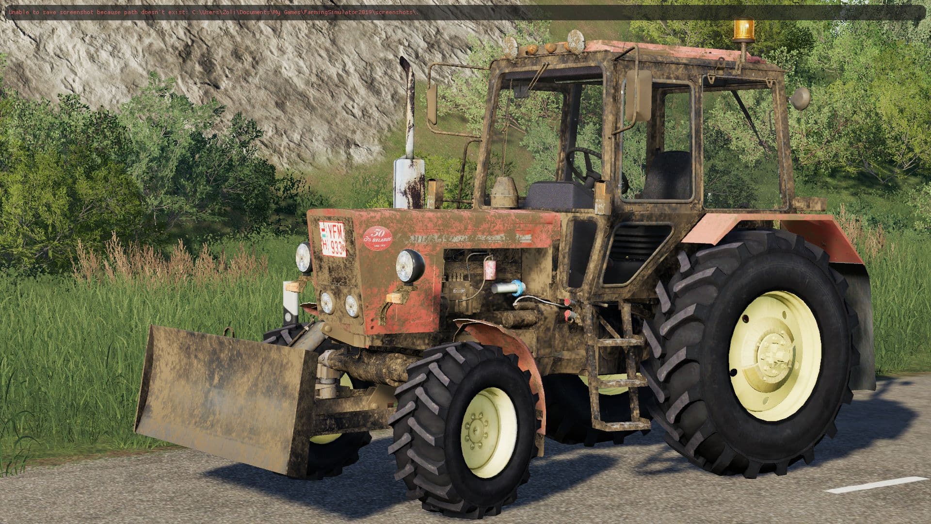 MTZ 552 V Beta 2
