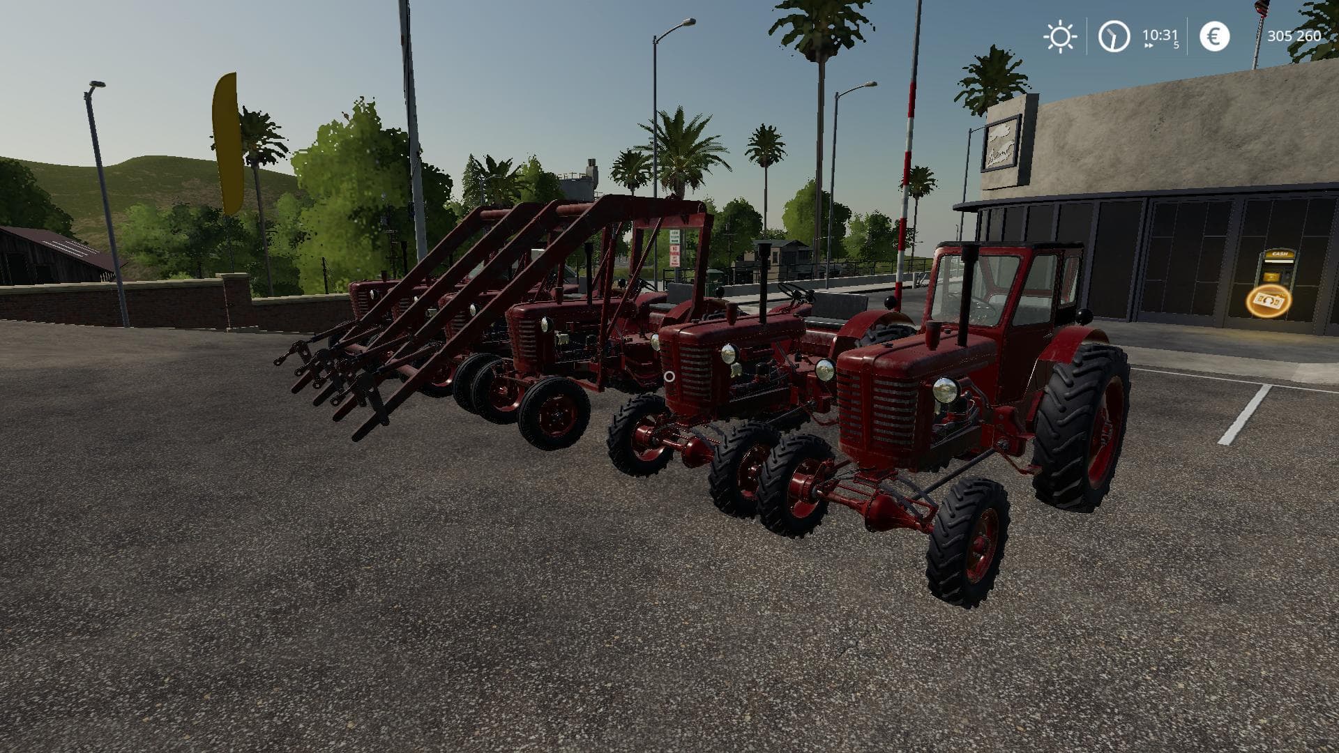 MTZ-5L + MTZ-7 5