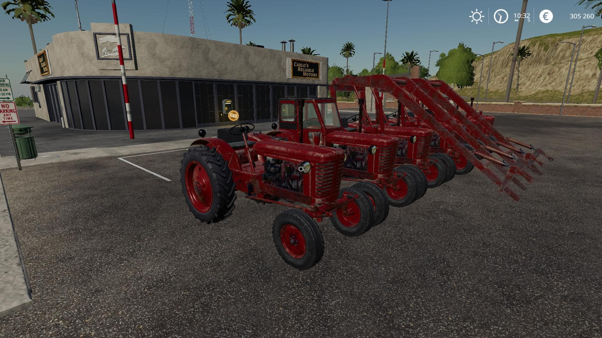 MTZ-5L + MTZ-7 4