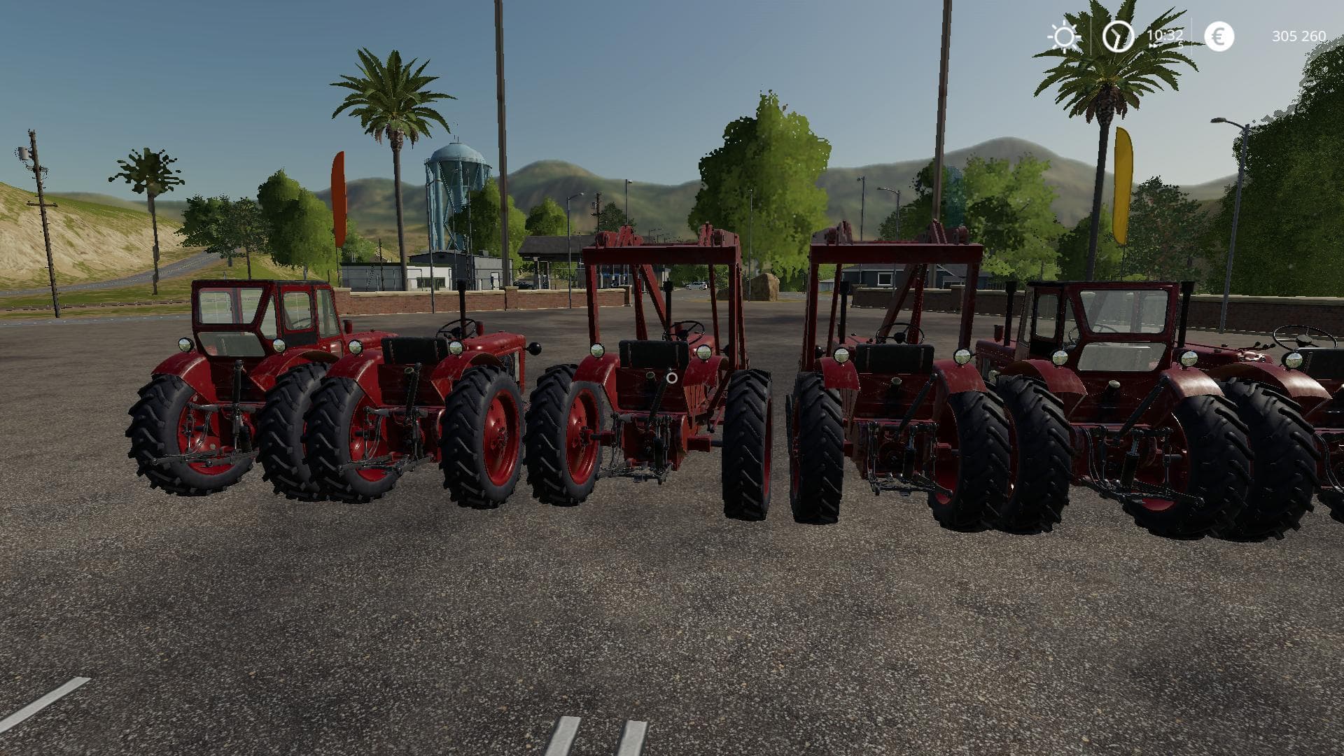 MTZ-5L + MTZ-7 3