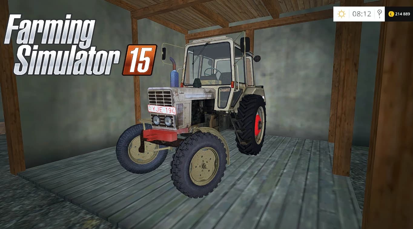 MTZ 80 2WD BARNA OLD