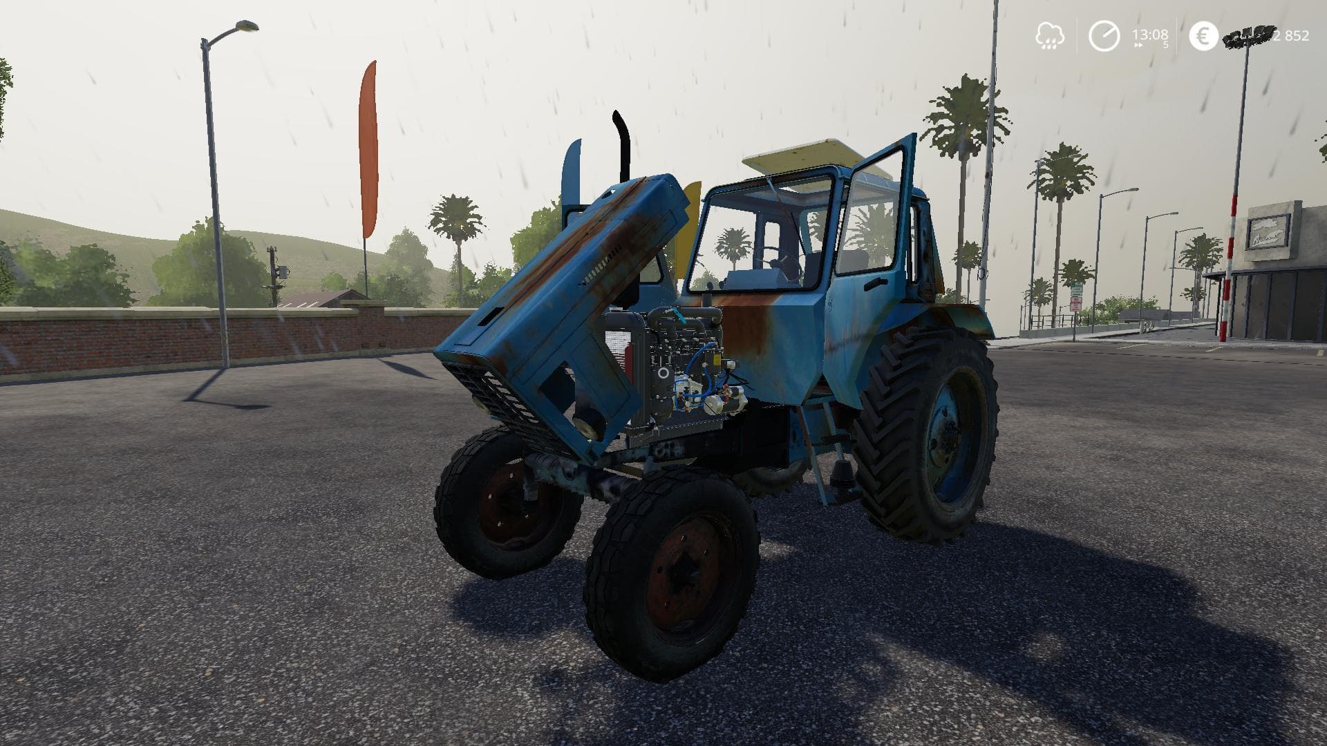 MTZ 80 - ALTERATION 5