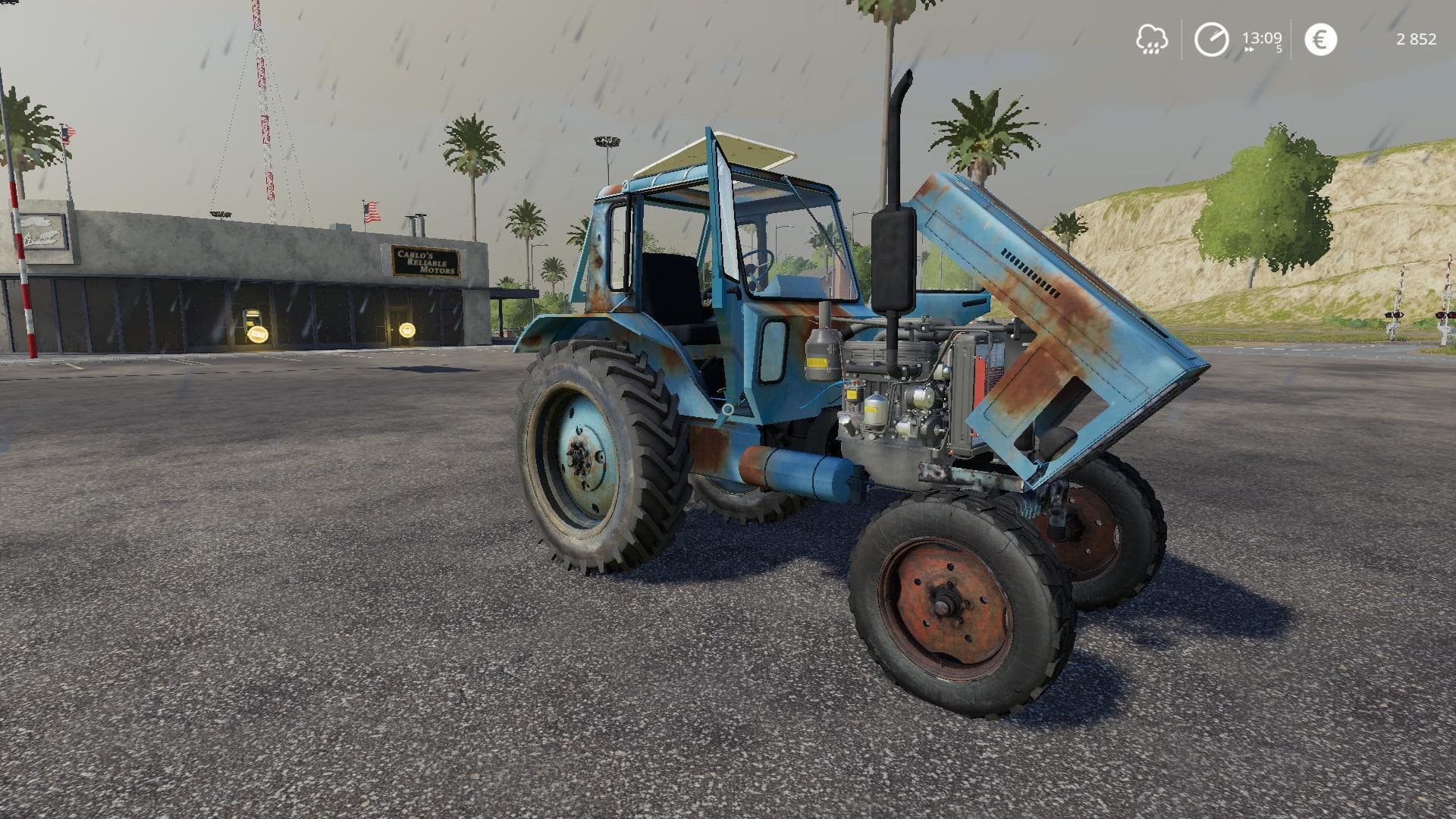 MTZ 80 - ALTERATION 4