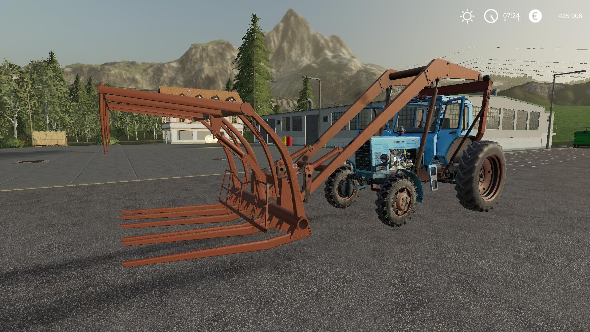MTZ 80 STOGOMET 5