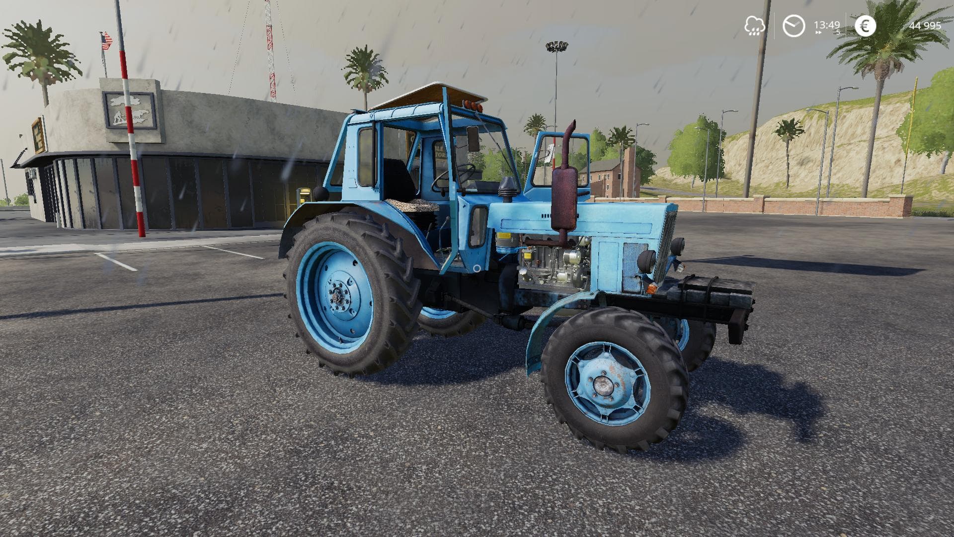 MTZ-80 3