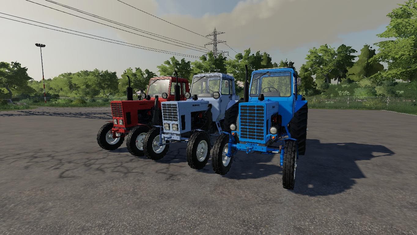 MTZ 80 5