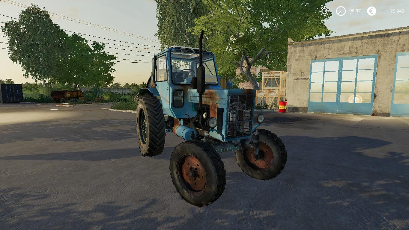 MTZ 80 5