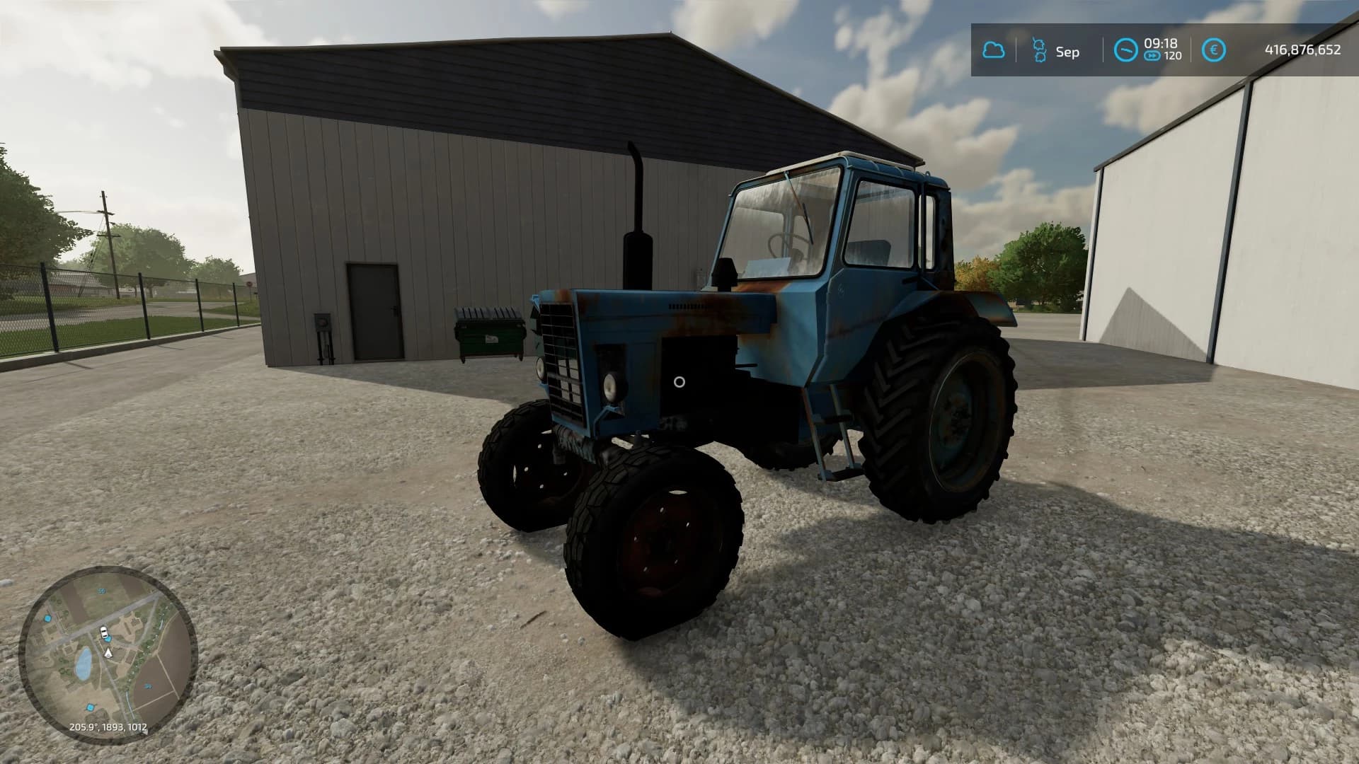 MTZ - 80 5
