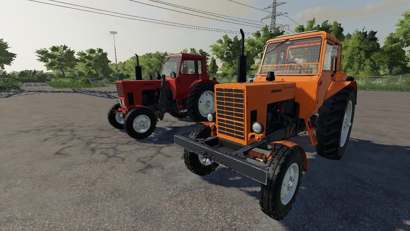 MTZ 80 4