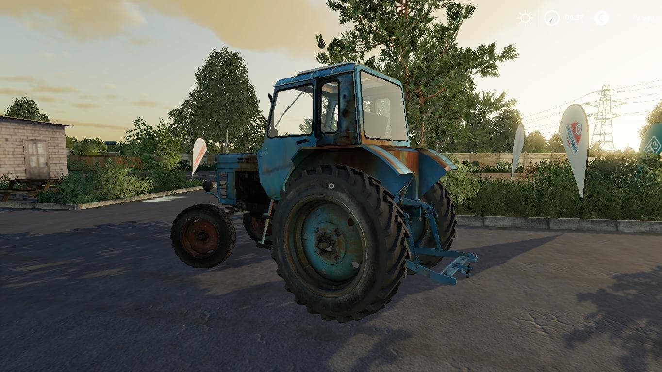MTZ 80 4