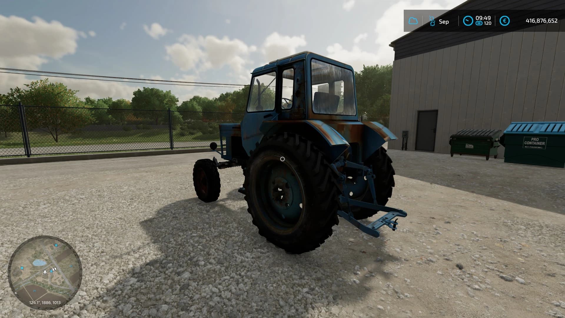 MTZ - 80 4