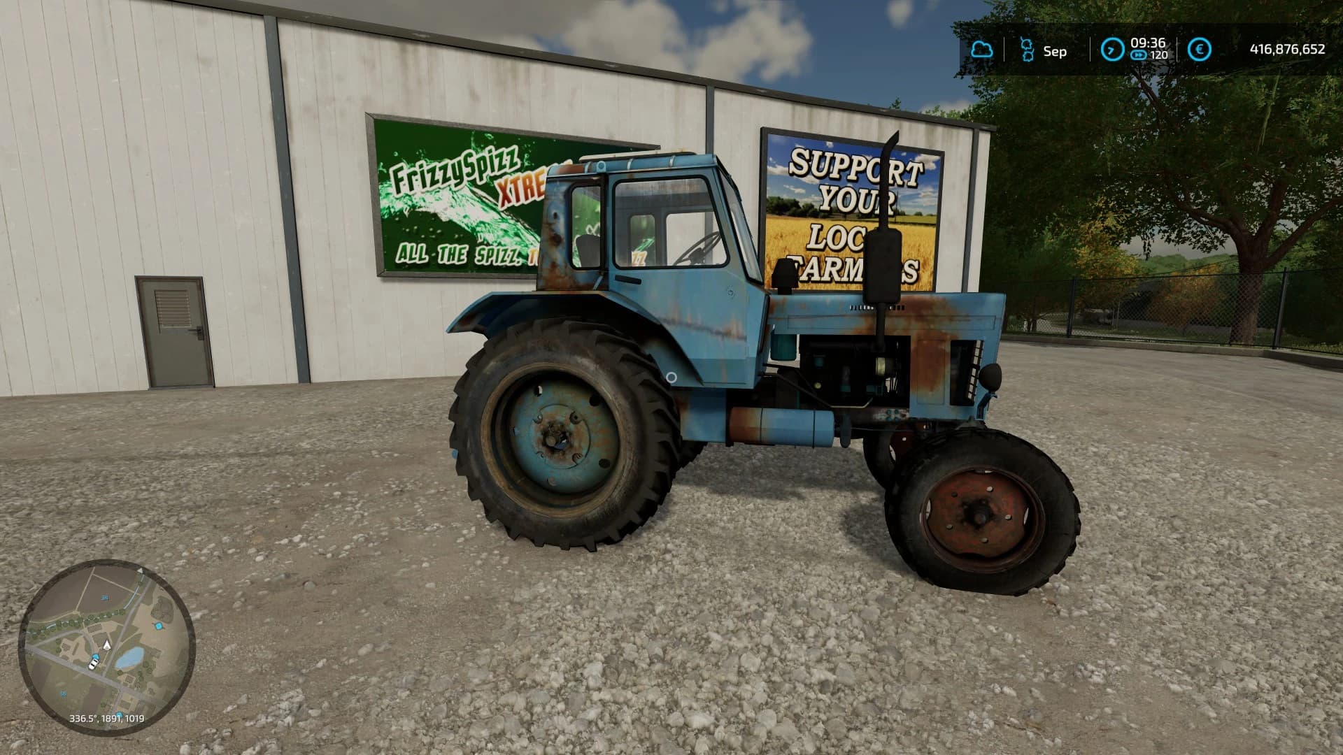 MTZ - 80 3