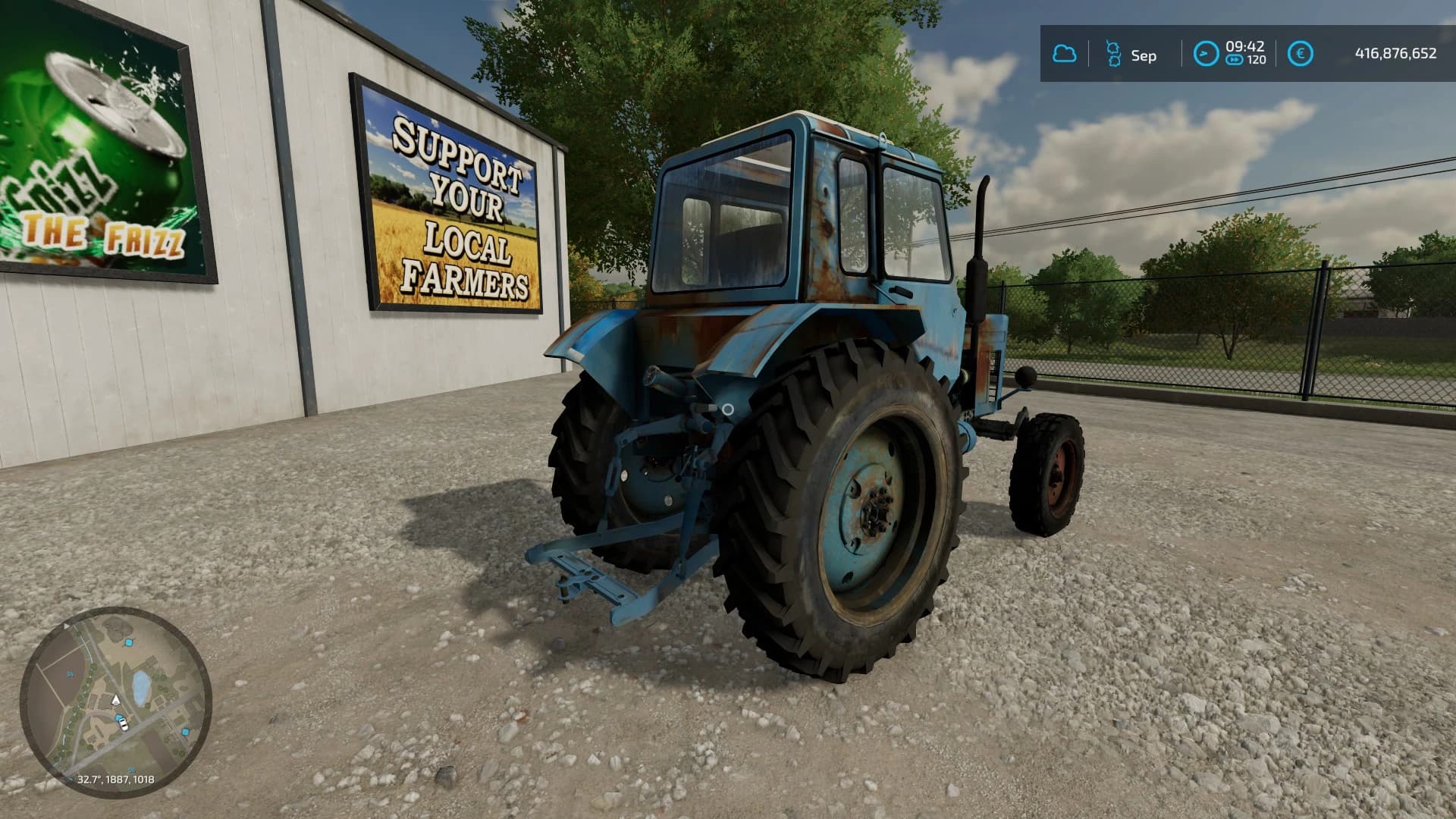 MTZ - 80 2