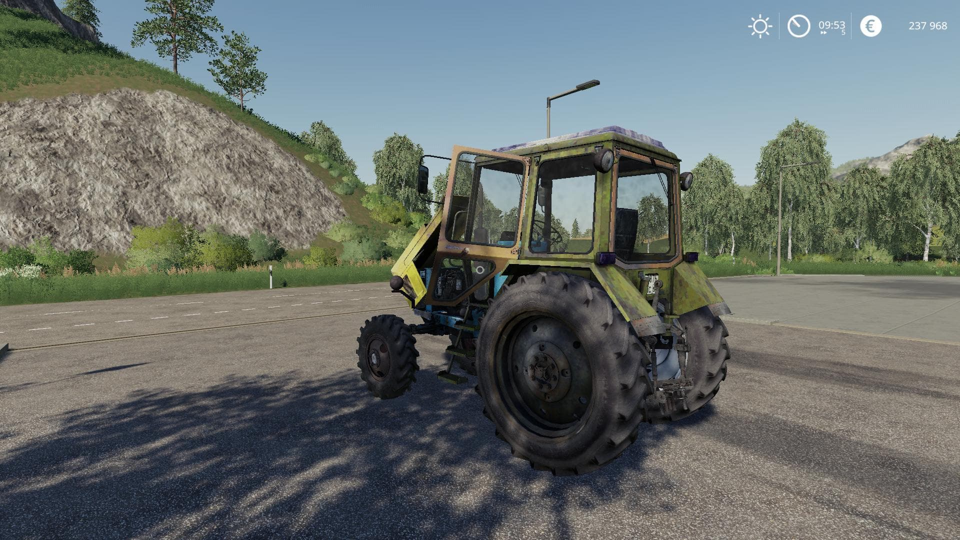 MTZ-80 4