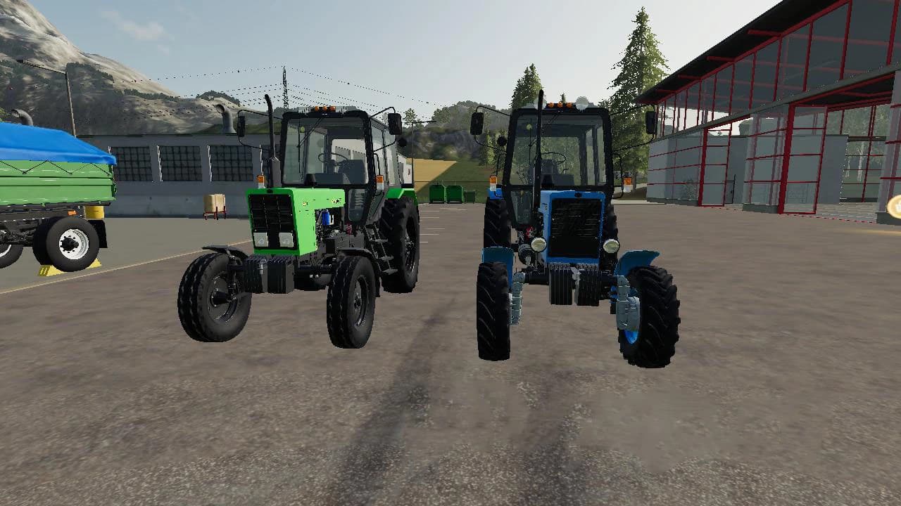 MTZ 80.1 / 82.1 / 82.2 / 892 / 892.2