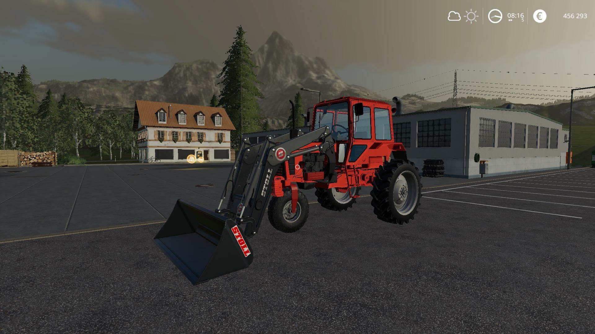 MTZ 80X ALTERATION 5