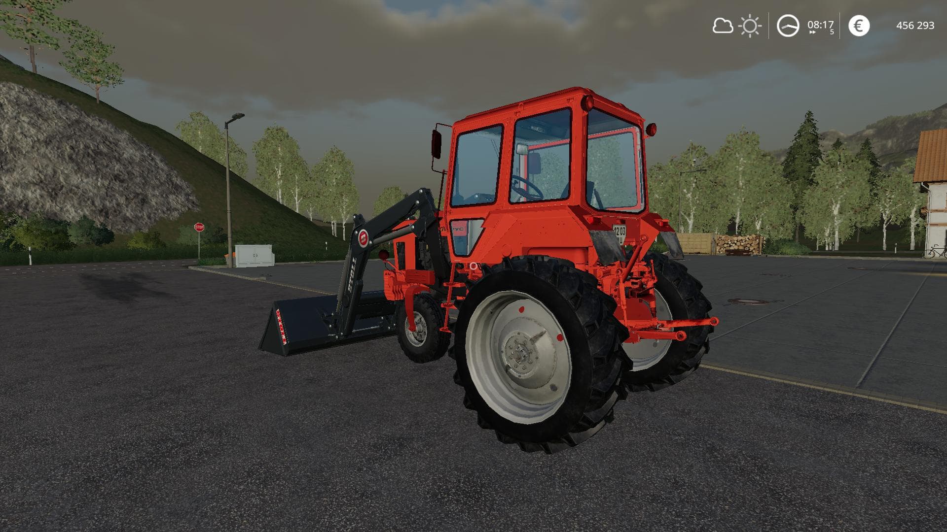 MTZ 80X ALTERATION 4